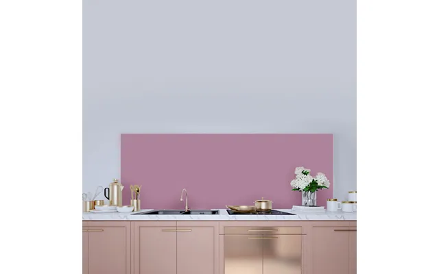 Lilac Splashback - Custom Size