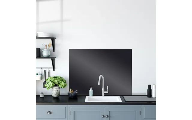 Midnight Blue Glass Splashback - Various Sizes