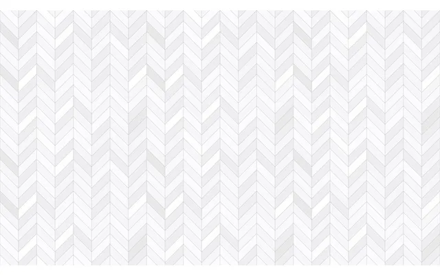 Multi-tone Printed Grey Herringbone Splashback - Custom Size