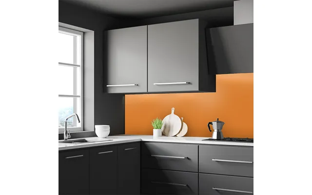 Orange Blossom Splashback - Custom Size