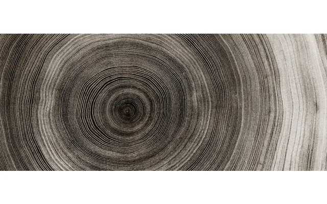 Organic Tree Rings Splashback - Custom Size