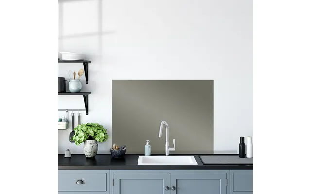 Overcast Glass Splashback - Various Sizes