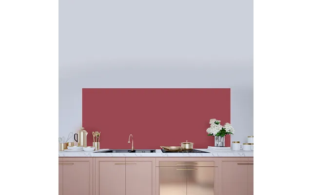 Peony Splashback - Custom Size