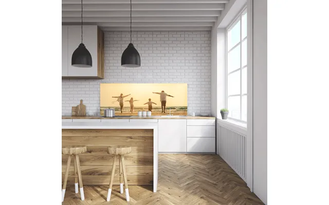 Personalised Image Glass Splashback - Various Sizes