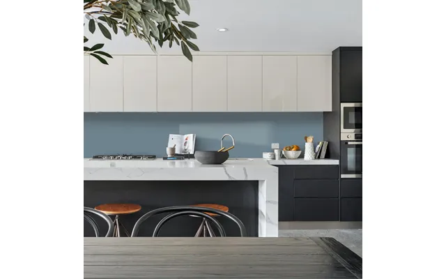 Petrol Blue Alusplash Splashback - Custom Size