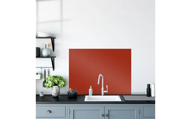 Poppy Glass Splashback - Various Sizes