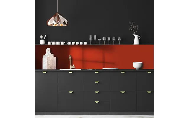 Poppy Splashback - Custom Size