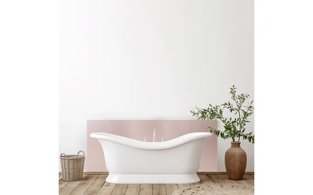 Rose Gold Aluminium Composite Splashback - Acrylic