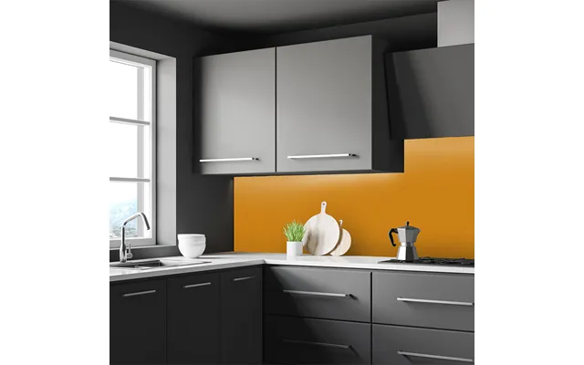 Saffron Splashback - Custom Size