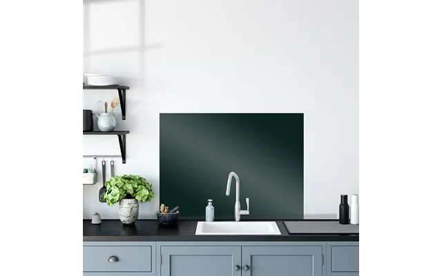Shadowed Forest Glass Splashback - Various Sizes