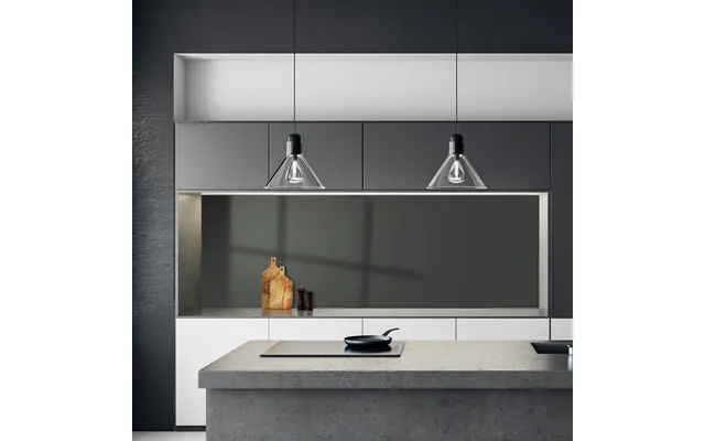 Steel Grey Splashback - Custom Size