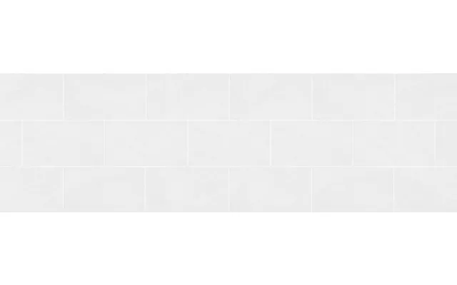 Stone Effect Tile Splashback - Custom Size