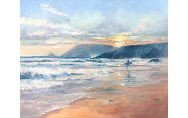 Surf's Up Splashback - Custom Size
