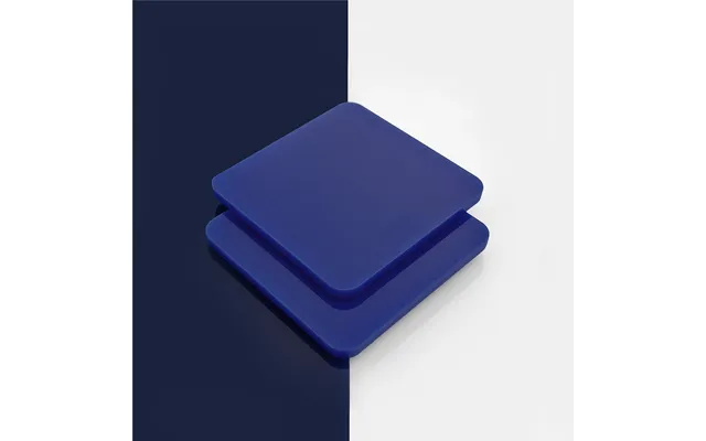 100% Recycled Deep Navy Blue Greencast Acrylic Sheet Gloss Finish - 3