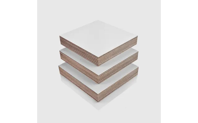 18mm White Smooth Pp Faced Plywood Rega Mel - 18.0 Mm