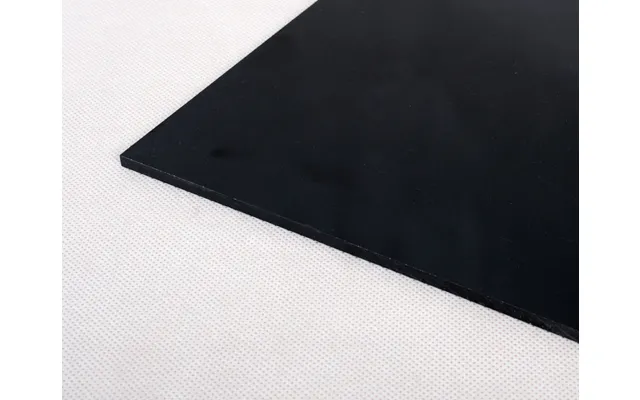 1mm Black High Impact Polystyrene Sheet Hips - 1.0 Mm