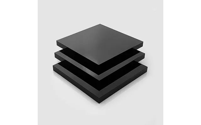 Black Perspex Acrylic Sheet Gloss Finish - 8.0 Mm