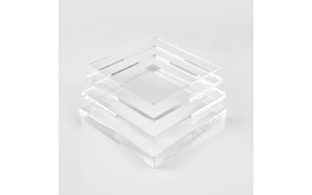 Clear Cast Perspex Acrylic Sheet - 20.0mm