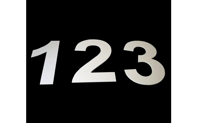 Foamex Foam Pvc Flat Cut Letters - 5.0 Mm