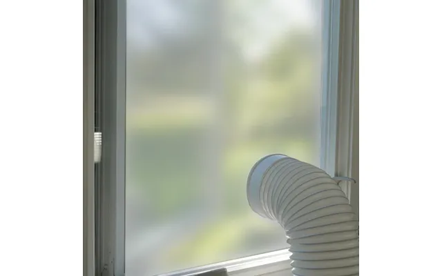 Frosted Made To Measure Air Conditioning Window Panel - 5.0 Mm