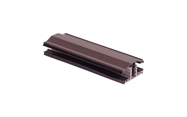 Glazing Bar For Twin Wall Roofing Sheets 2500mm - Brown