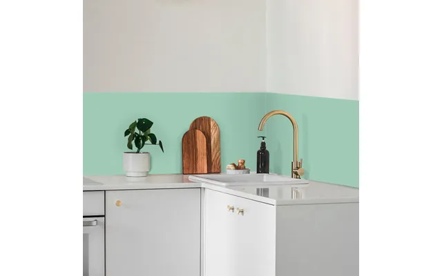 Green Mist Alusplash Splashback - 900mm X 800mm