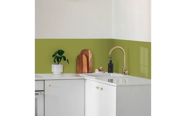 Olive Green Alusplash Splashback - 800mm X 600mm