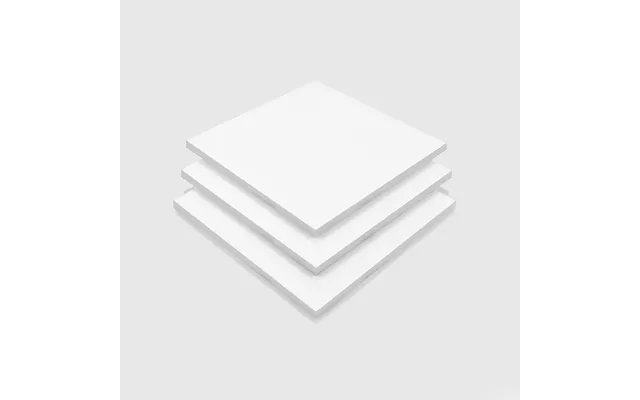 White Perspex Acrylic Sheet Gloss Finish - 4.0 Mm