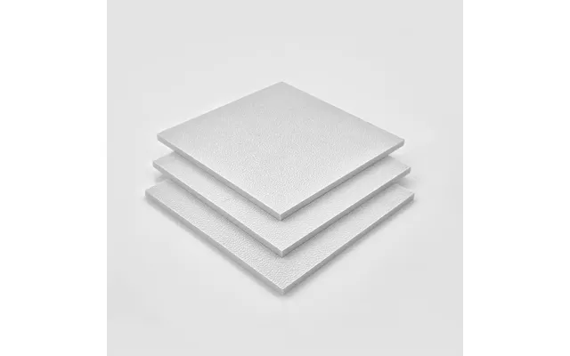White Pinseal Flame Retardent Abs Sheet - 3.0 Mm