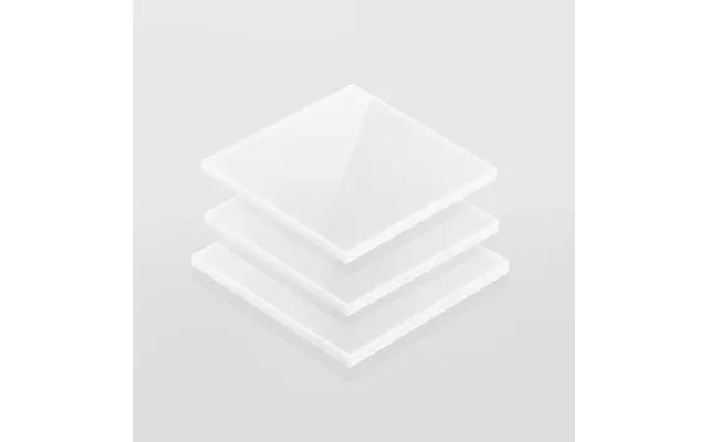 White Polycarbonate Sheet - 3.0 Mm