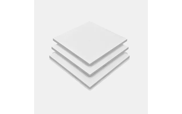 White Polypropylene Sheet - 3.0 Mm