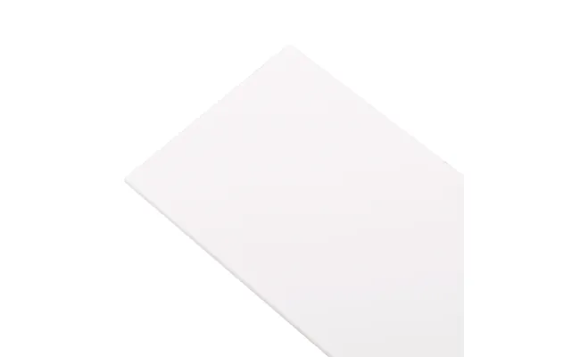 White Smooth Abs Sheet - 2.0 Mm