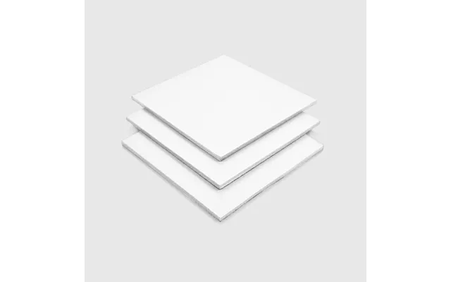 White Standard Foamex Pvc Foam Board Matte Finish - 6.0 Mm