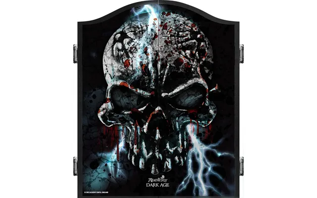 Alchemy Dartboard Cabinet - Official Licensed