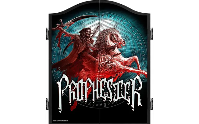 Alchemy Dartboard Cabinet - Official Licensed