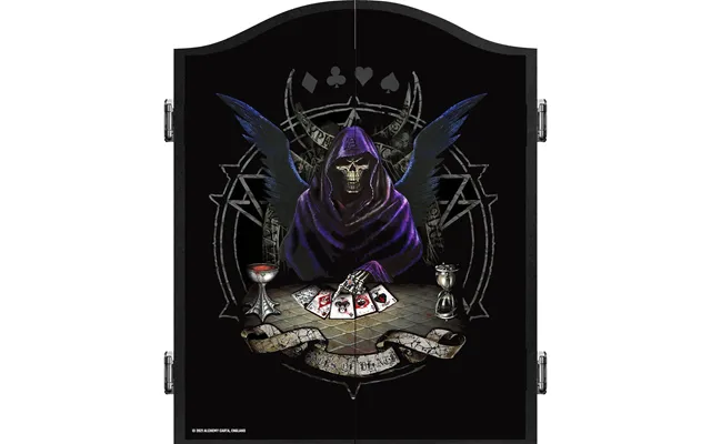 Alchemy Dartboard Cabinet - Official Licensed