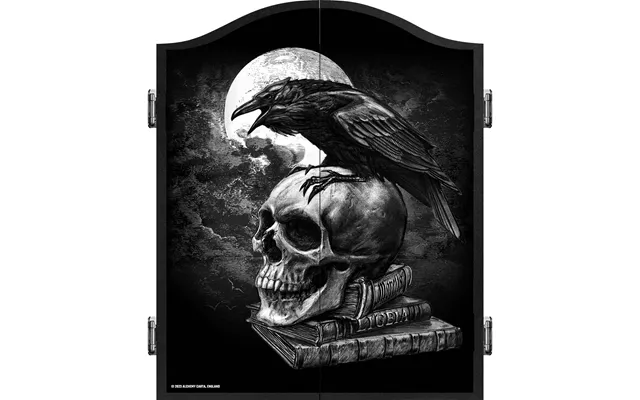 Alchemy Dartboard Cabinet - Official Licensed