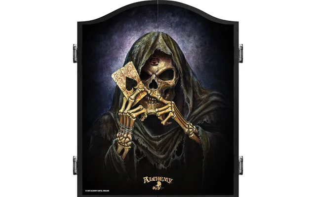 Alchemy Dartboard Cabinet - Official Licensed