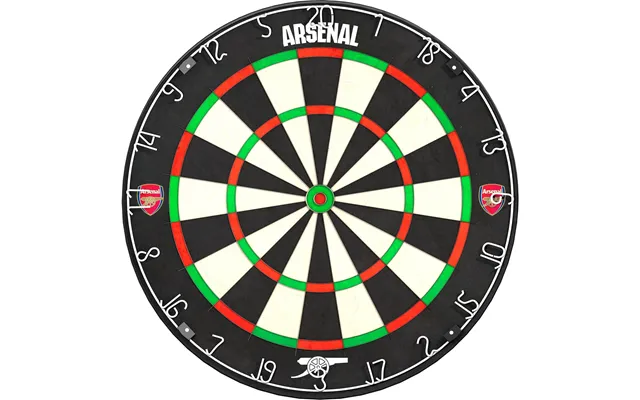 Arsenal Fc Dartboard - Professional Level