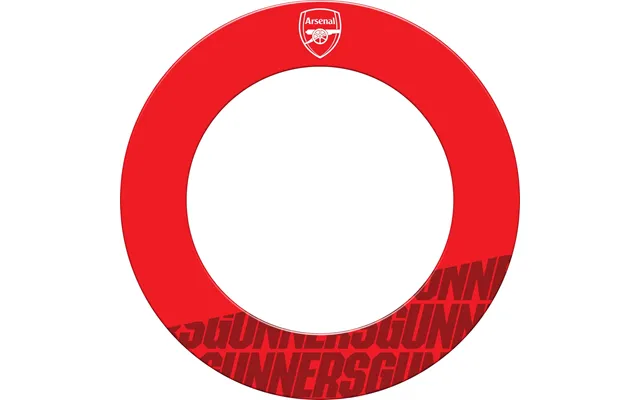 Arsenal Fc Dartboard Surround - Official Licensed