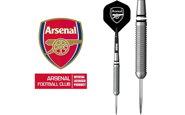 Arsenal Fc Darts - Steel Tip Brass