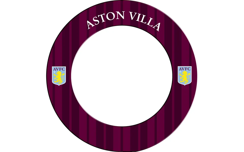 Aston Villa Fc Dartboard Surround - Official Licensed