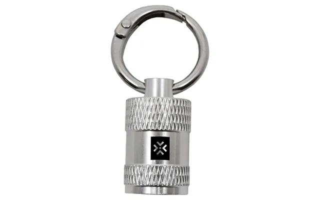 Bullet Sharpener With Keyring - Silver