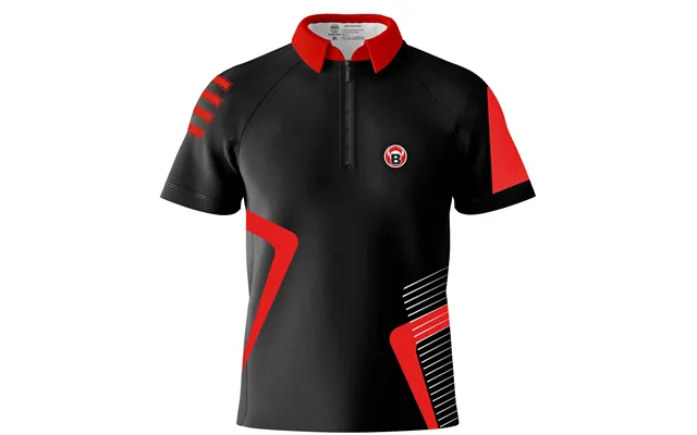 Bull's Basic Dart Shirt - Red