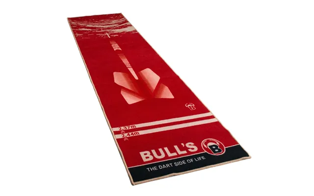 Bull's Carpet Darts Mat 180 - Red