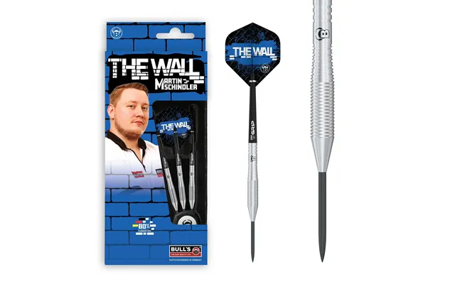 Bull's Martin Schindler Darts - Steel Tip