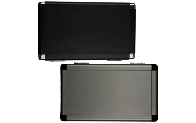 Bull's Nl Aluma Dart Case - Aluminium