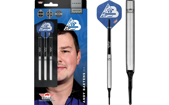 Bull's Nl Andy Baetens Darts - Soft Tip