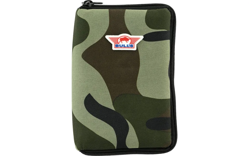 Bull's Nl Camoflage Effect Darts Case - Large Dart Wallet