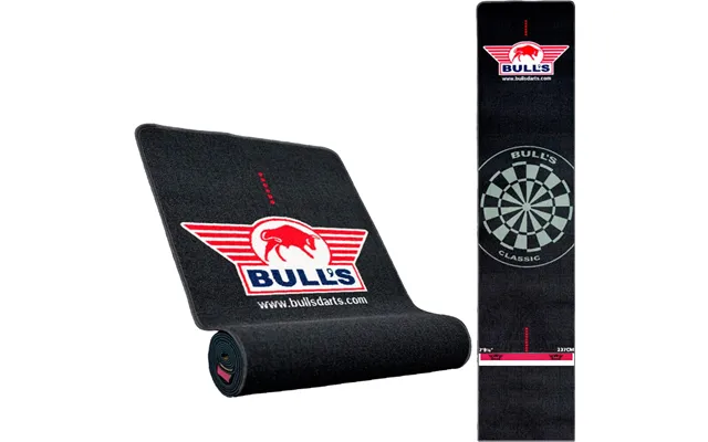 Bull's Nl Carpet Dart Mat - 300cm X 65cm